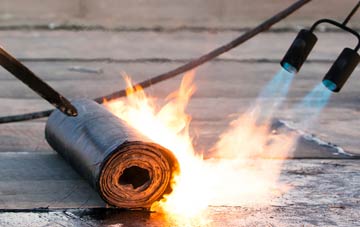 Busbiehill asphalt flat roofing repairs