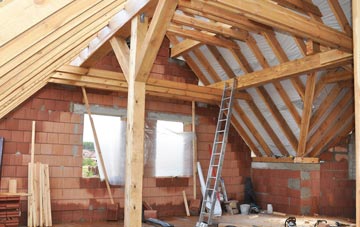 Busbiehill attic trusses