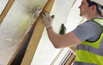 Busbiehill loft insulation