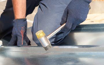 Busbiehill metal flat roofing repairs
