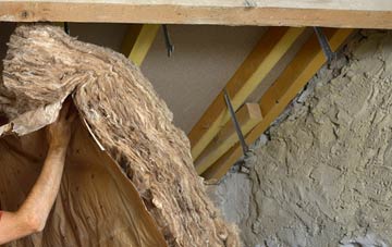Busbiehill pitched roof insulation costs