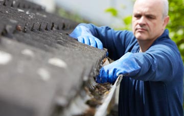 cleaning and inspecting Busbiehill roofs