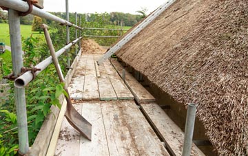 advantages of Busbiehill thatch roofing