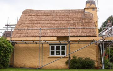 Busbiehill thatch roofing costs