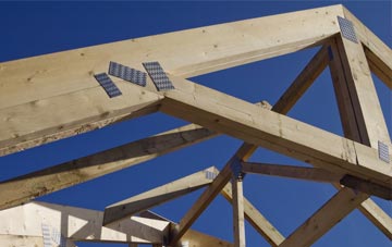 Busbiehill roof trusses for new builds and additions