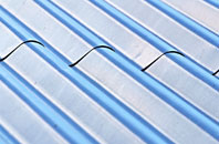Busbiehill corrugated roofing
